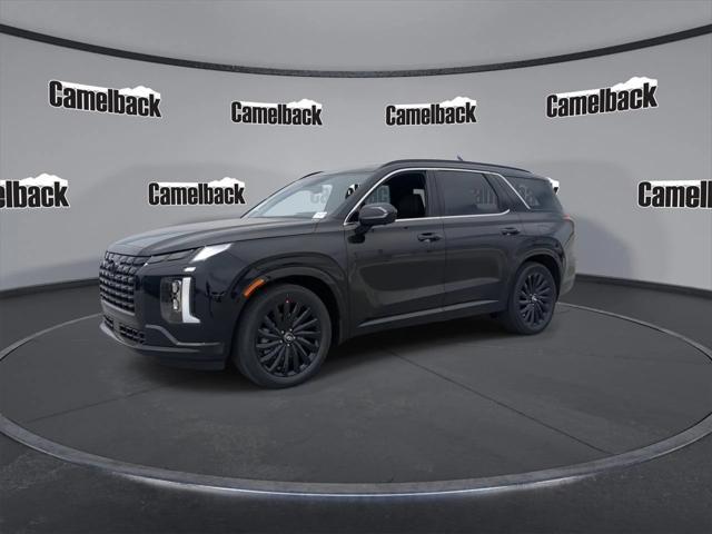 new 2025 Hyundai Palisade car, priced at $50,440