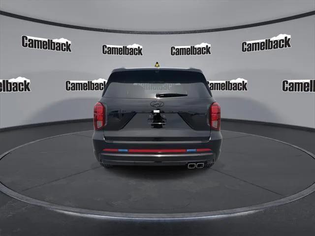 new 2025 Hyundai Palisade car, priced at $52,907