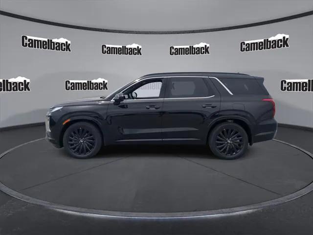 new 2025 Hyundai Palisade car, priced at $52,907