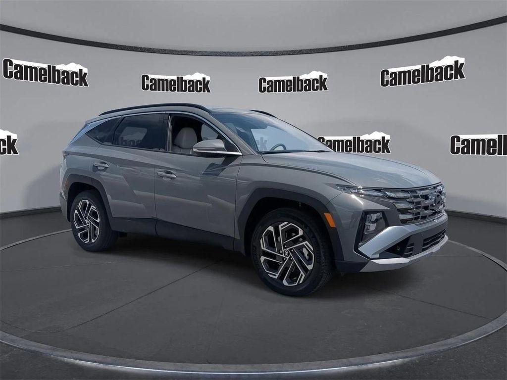 new 2025 Hyundai Tucson car, priced at $39,805