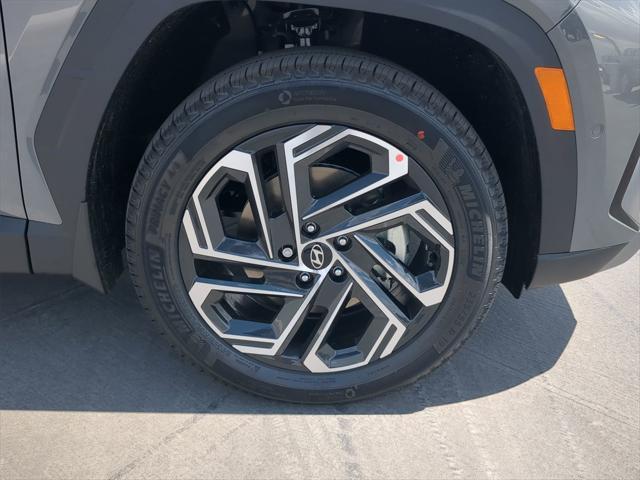 new 2025 Hyundai Tucson car, priced at $39,015