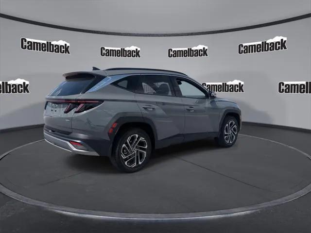 new 2025 Hyundai Tucson car, priced at $39,015
