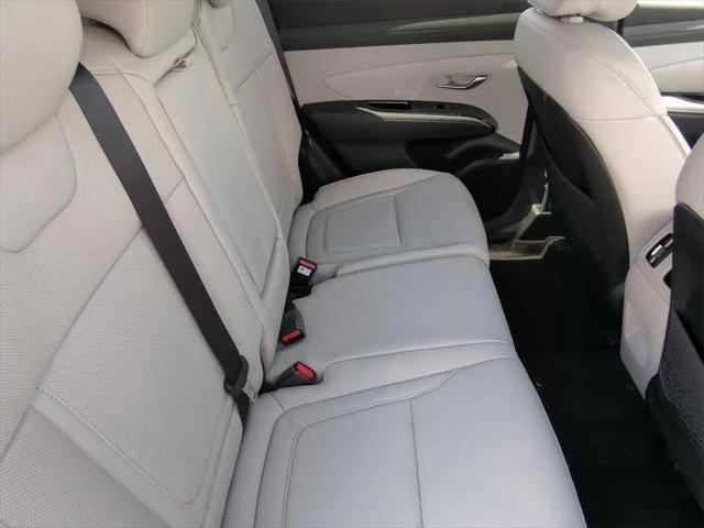 new 2025 Hyundai Tucson car, priced at $39,015