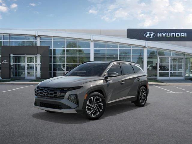 new 2025 Hyundai Tucson car, priced at $39,015