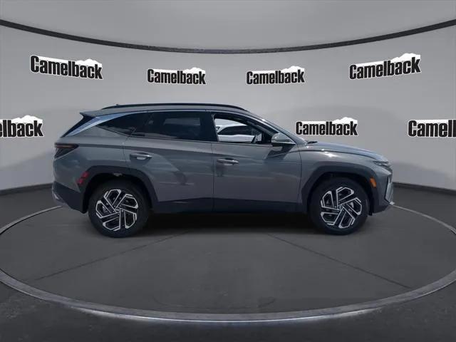 new 2025 Hyundai Tucson car, priced at $39,015