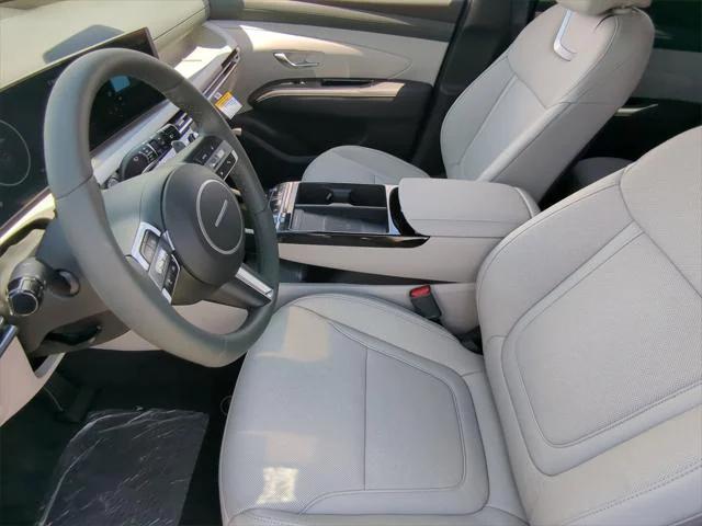 new 2025 Hyundai Tucson car, priced at $39,015