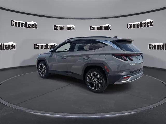 new 2025 Hyundai Tucson car, priced at $39,015