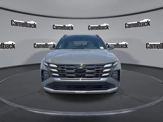 new 2025 Hyundai Tucson car, priced at $39,015