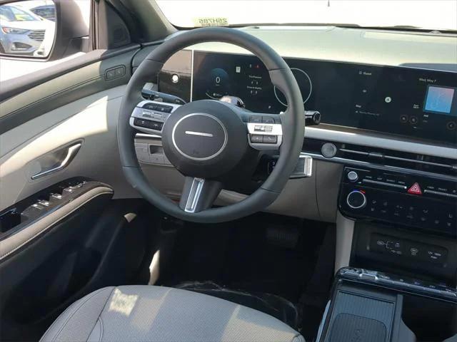 new 2025 Hyundai Tucson car, priced at $39,015