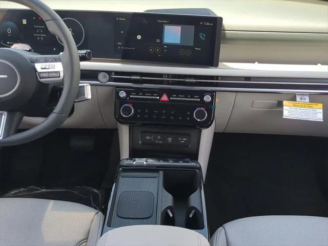 new 2025 Hyundai Tucson car, priced at $39,015