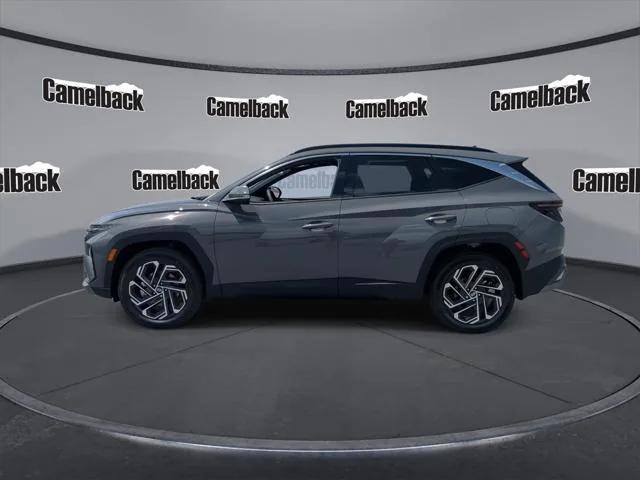 new 2025 Hyundai Tucson car, priced at $39,015