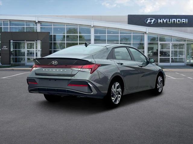 new 2025 Hyundai Elantra car, priced at $23,202