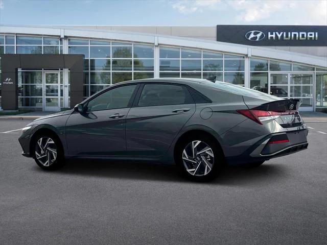 new 2025 Hyundai Elantra car, priced at $23,202