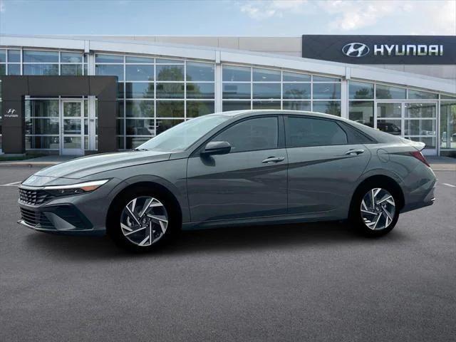 new 2025 Hyundai Elantra car, priced at $23,202
