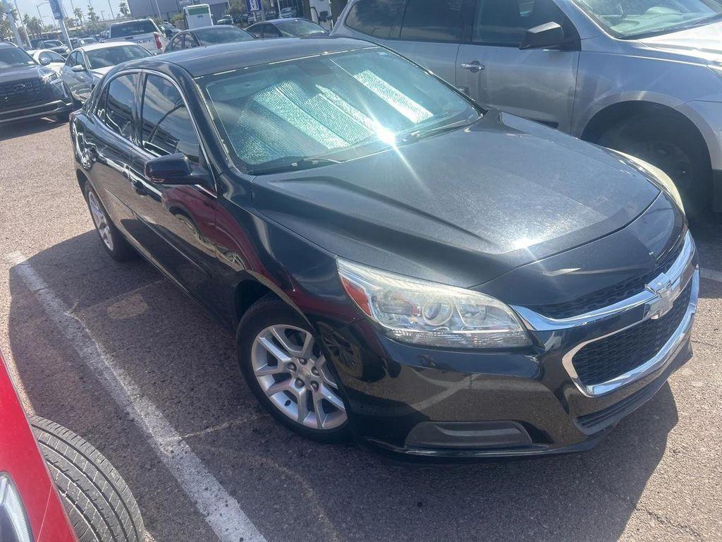 used 2015 Chevrolet Malibu car, priced at $12,995