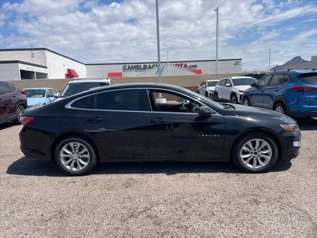 used 2019 Chevrolet Malibu car, priced at $15,660