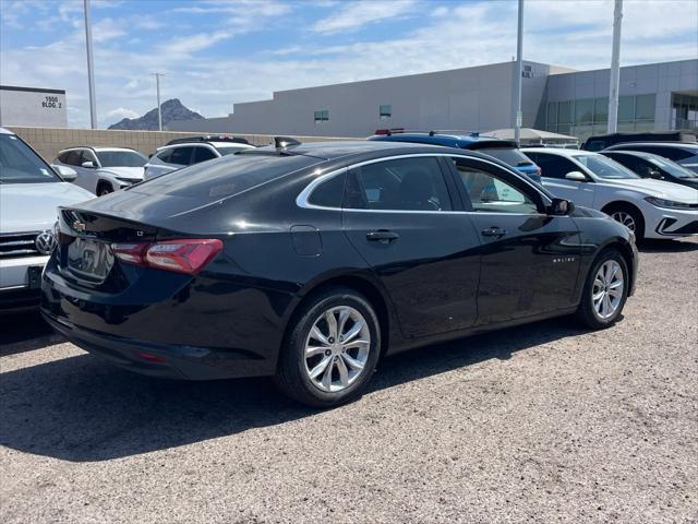 used 2019 Chevrolet Malibu car, priced at $15,660