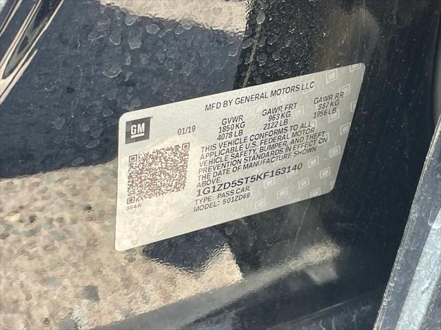 used 2019 Chevrolet Malibu car, priced at $15,660