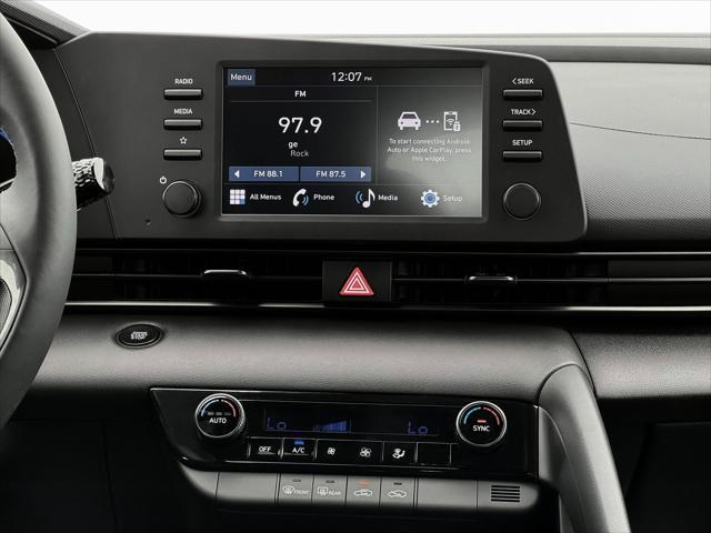 new 2025 Hyundai Elantra car, priced at $23,592