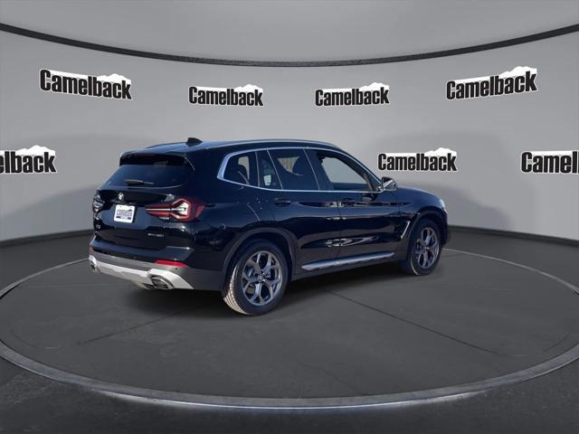 used 2022 BMW X3 car, priced at $31,977