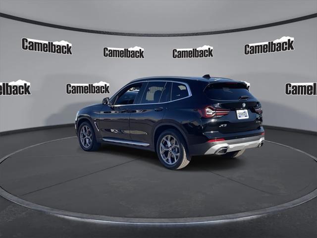 used 2022 BMW X3 car, priced at $31,977