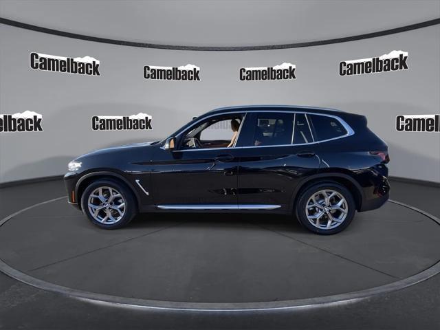 used 2022 BMW X3 car, priced at $31,977