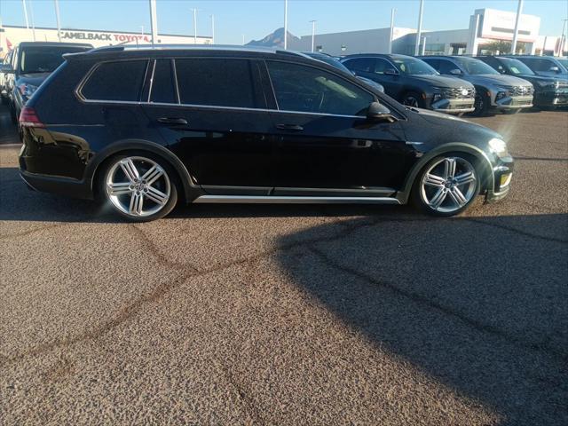 used 2017 Volkswagen Golf Alltrack car, priced at $16,977