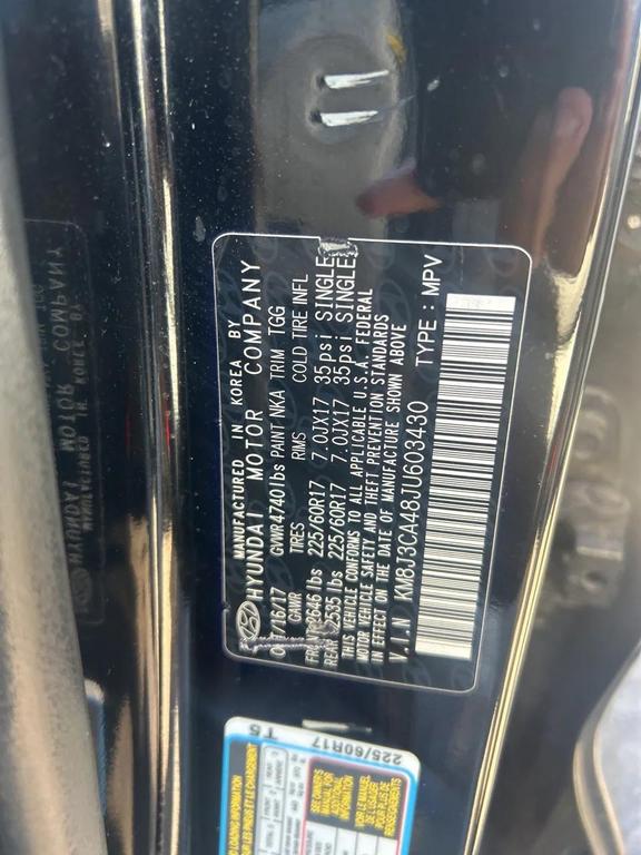 used 2018 Hyundai Tucson car, priced at $12,668