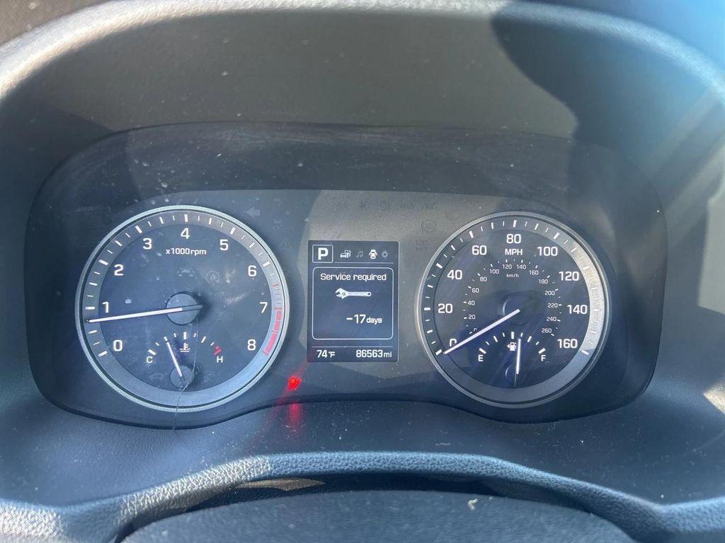 used 2018 Hyundai Tucson car, priced at $12,668