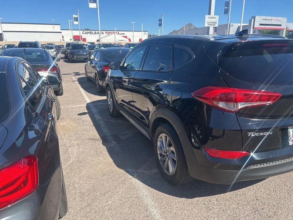 used 2018 Hyundai Tucson car, priced at $12,668
