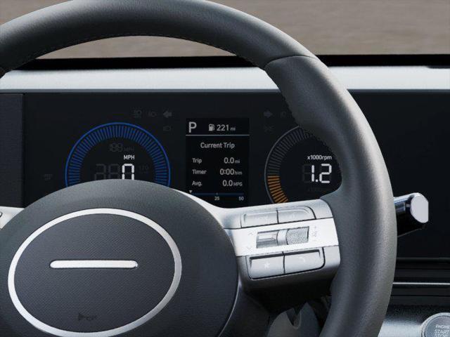 new 2025 Hyundai Kona car, priced at $24,460
