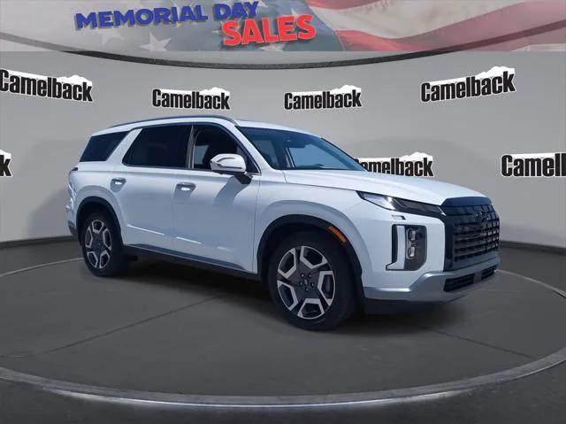 new 2025 Hyundai Palisade car, priced at $44,593