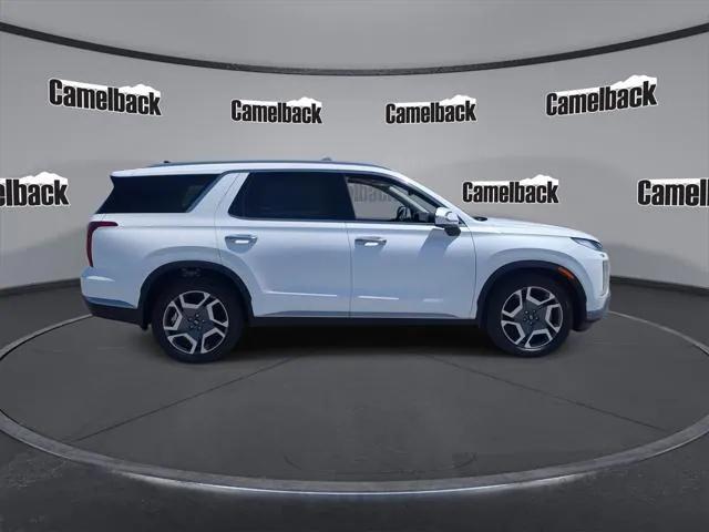 new 2025 Hyundai Palisade car, priced at $44,593