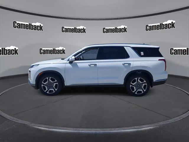 new 2025 Hyundai Palisade car, priced at $44,593