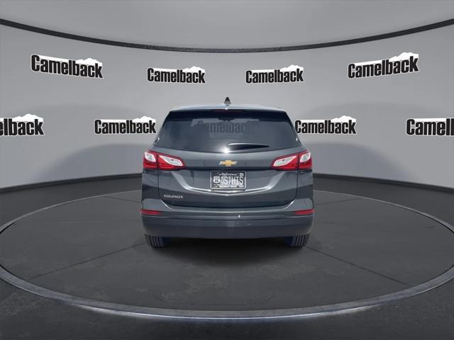 used 2021 Chevrolet Equinox car, priced at $18,477