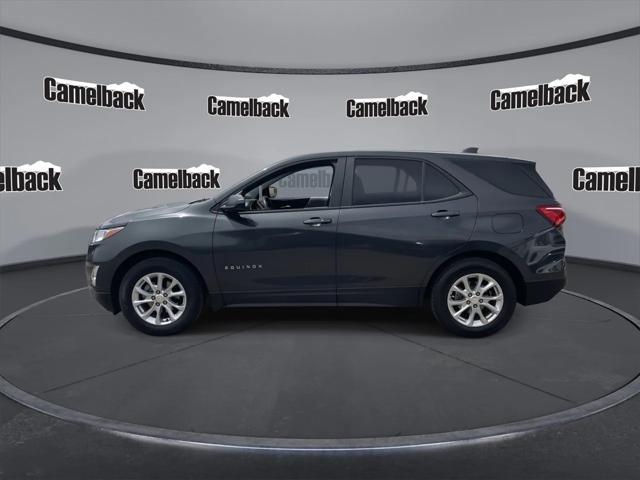 used 2021 Chevrolet Equinox car, priced at $18,477