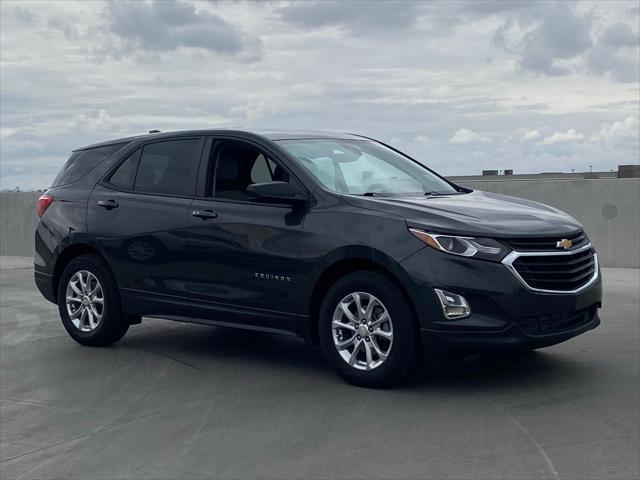 used 2021 Chevrolet Equinox car, priced at $19,977