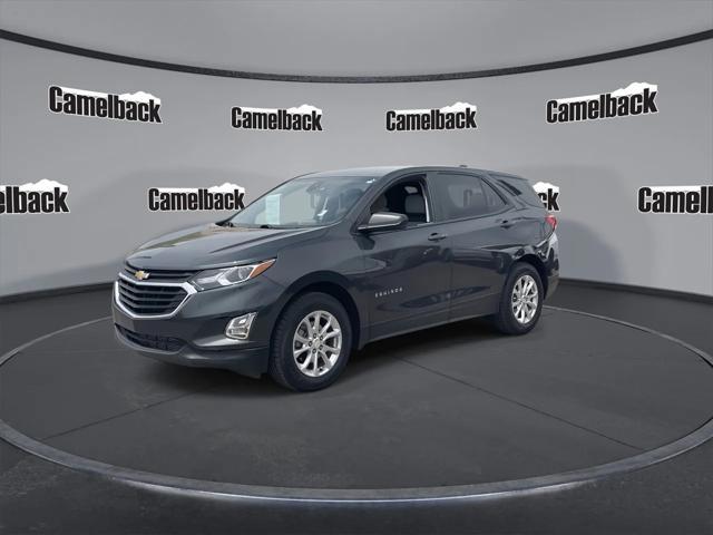 used 2021 Chevrolet Equinox car, priced at $18,477