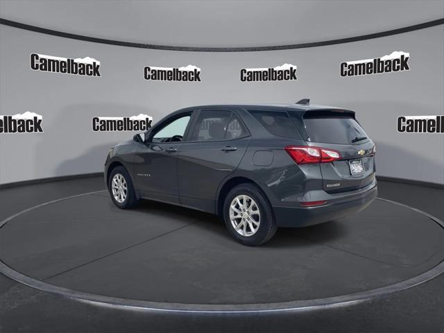 used 2021 Chevrolet Equinox car, priced at $18,477