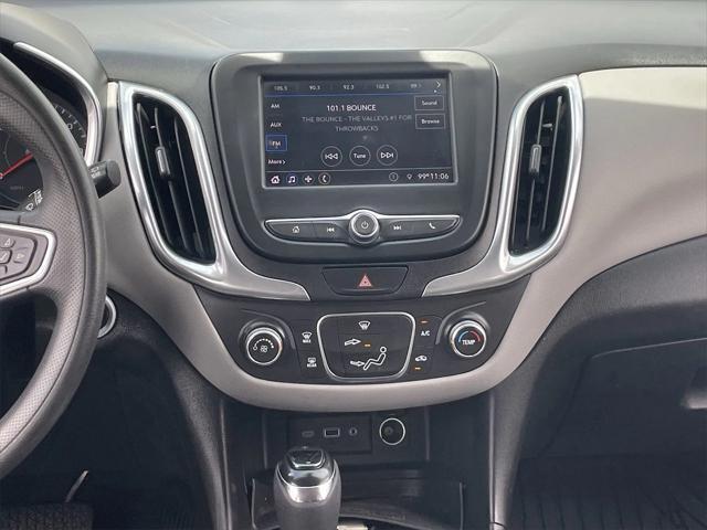 used 2021 Chevrolet Equinox car, priced at $18,477