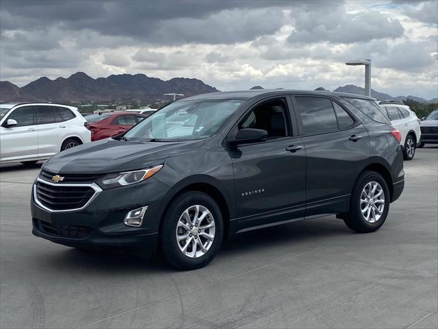 used 2021 Chevrolet Equinox car, priced at $19,977
