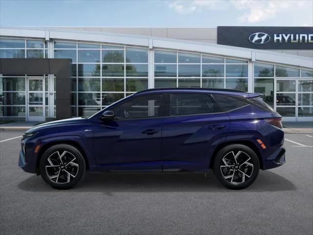 new 2025 Hyundai Tucson Hybrid car, priced at $39,890