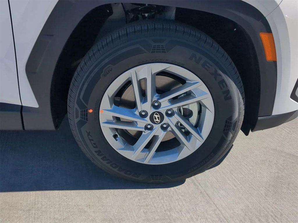 new 2026 Hyundai Tucson car, priced at $28,209