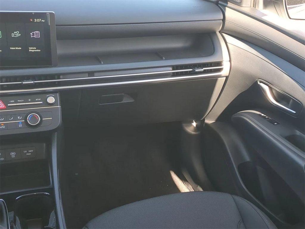 new 2026 Hyundai Tucson car, priced at $28,209