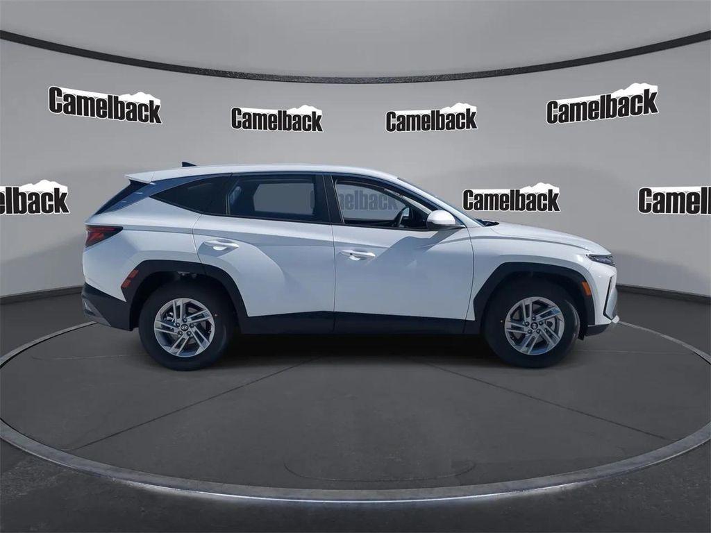 new 2026 Hyundai Tucson car, priced at $28,209