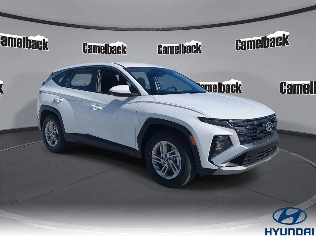 new 2026 Hyundai Tucson car, priced at $28,209