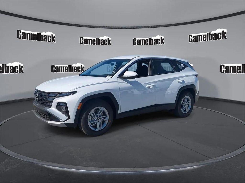 new 2026 Hyundai Tucson car, priced at $28,209