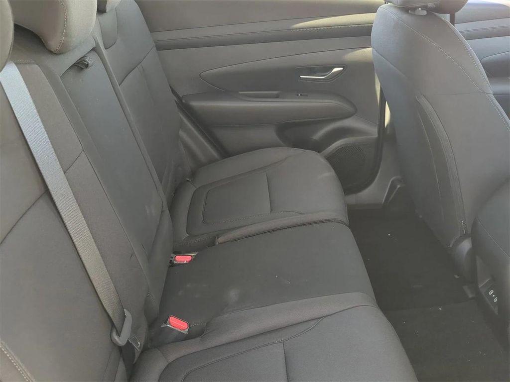 new 2026 Hyundai Tucson car, priced at $28,209