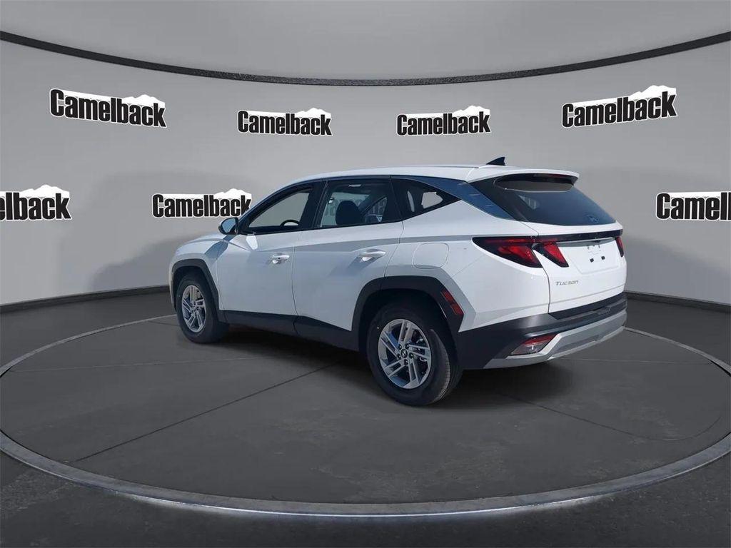 new 2026 Hyundai Tucson car, priced at $28,209
