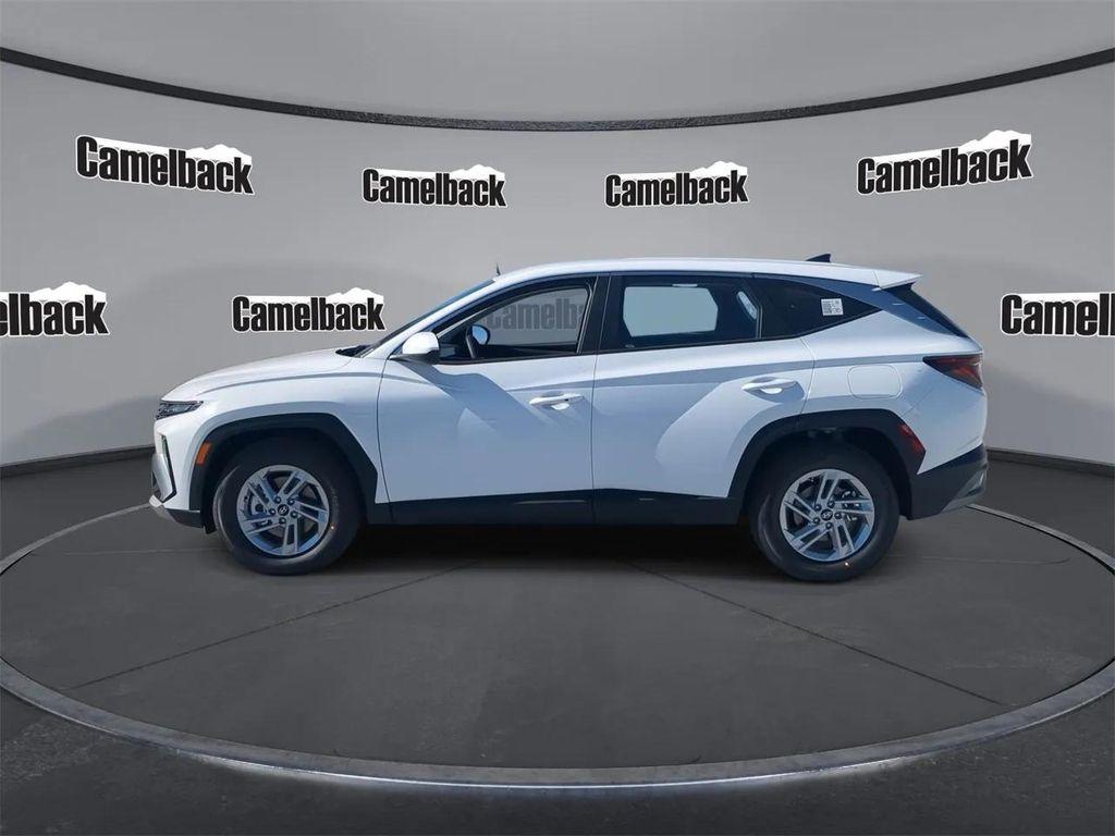 new 2026 Hyundai Tucson car, priced at $28,209